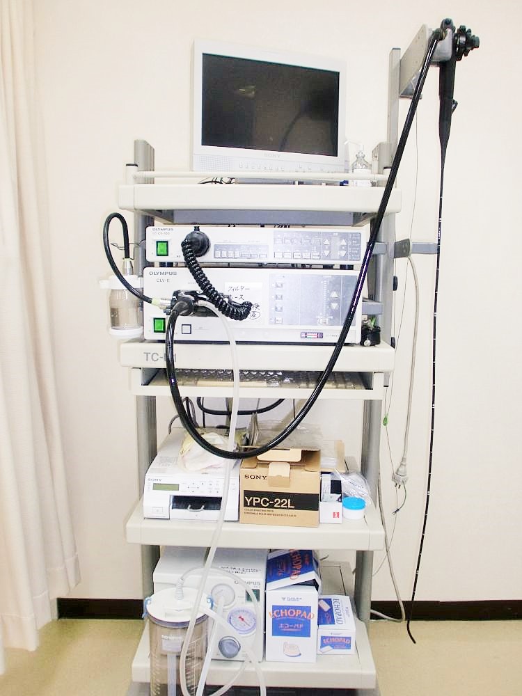 海老原医院の経鼻内視鏡装置