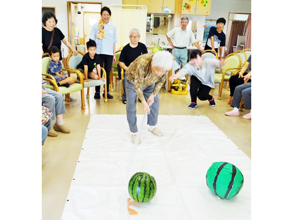 仁良川苑での日常